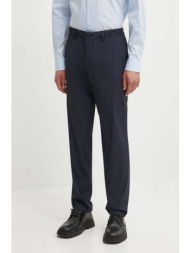 λινό παντελόνι theory χρώμα: ναυτικό μπλε κύριο υλικό: 62% λινάρι, 36% βισκόζη, 2% σπαντέξ
φόδρα τσέ