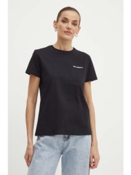 βαμβακερό μπλουζάκι karl ...