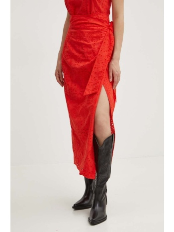 βαμβακερή φούστα never fully dressed jaspre skirt χρώμα