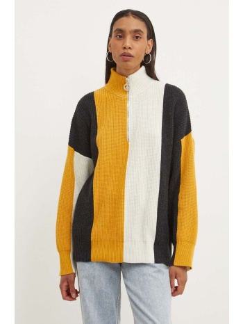 μάλλινο πουλόβερ moschino jeans γυναικείο, 0907.8204 40%