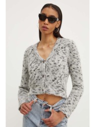 ζακέτα από μίγμα μαλλιού ...