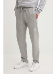 βαμβακερό παντελόνι adidas all szn χρώμα: γκρι, iy6558 100% βαμβάκι