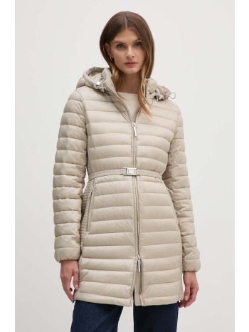 μπουφάν calvin klein χρώμα γκρι, k20k207109 κύριο υλικό