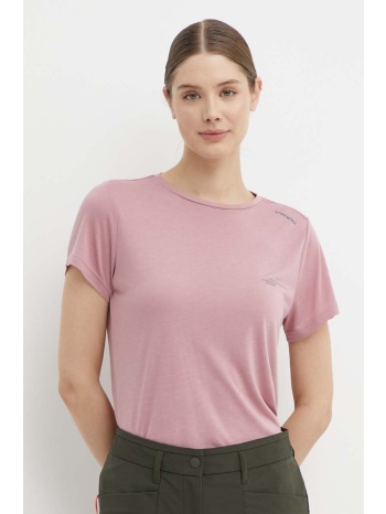 αθλητικό μπλουζάκι viking morain χρώμα μοβ 70% βισκόζη