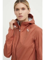 μπουφάν ποδηλάτου poc signal all-weather χρώμα: πορτοκαλί 100% πολυαμίδη