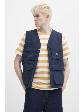 αμάνικο μπουφάν dickies fishersville vest χρώμα ναυτικό