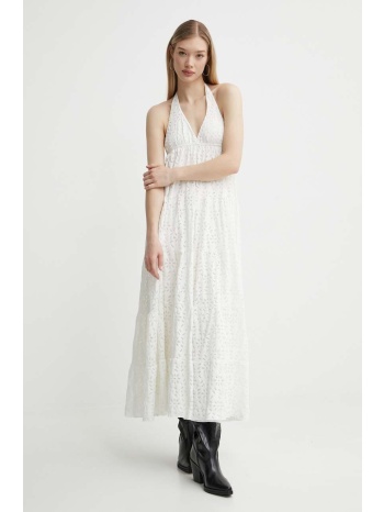 φόρεμα desigual toronto χρώμα μπεζ, 24swvk46 κύριο υλικό