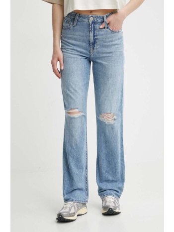 τζιν παντελόνι hollister co. ki355-4231-278 κύριο υλικό