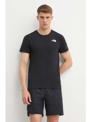 αθλητικό μπλουζάκι the north face lightning alpine χρώμα