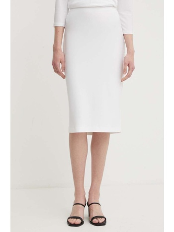 φούστα joseph ribkoff χρώμα άσπρο, 163083 96% πολυεστέρας