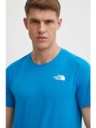 αθλητικό μπλουζάκι the north face lightning alpine nf0a87h7ri31 92% πολυεστέρας, 8% σπαντέξ