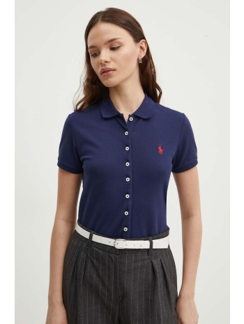πόλο polo ralph lauren χρώμα ναυτικό μπλε, 211939272 97%