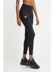 κολάν για τρέξιμο adidas performance adizero essentials χρώμα: μαύρο, ip3085 85% ανακυκλωμένος πολυε