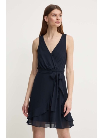 φόρεμα morgan rosval rosval χρώμα ναυτικό μπλε, rosval