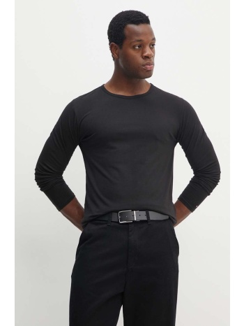 longsleeve tommy hilfiger 3-pack χρώμα μαύρο, um0um03022