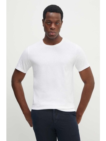 βαμβακερό μπλουζάκι lindbergh 4-pack ανδρικό, χρώμα μαύρο