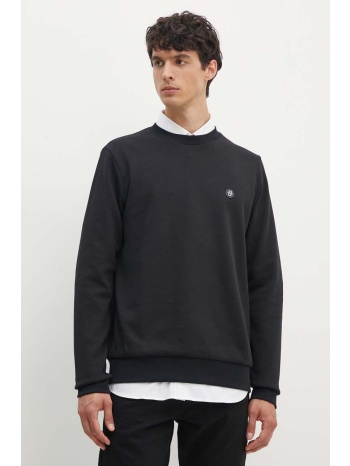 μπλούζα boss χρώμα μαύρο, 50520302 87% βαμβάκι, 13%