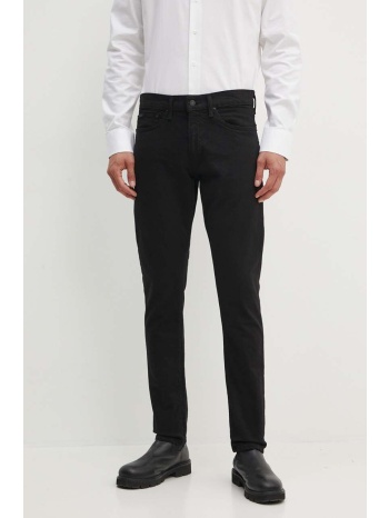 τζιν παντελόνι polo ralph lauren χρώμα μαύρο, 710956083