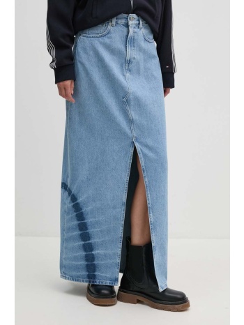 τζιν φούστα pepe jeans maxi skirt hw tie dye pl901133 κύριο