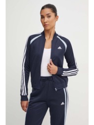 φόρμα adidas teamsport χρώμα: ναυτικό μπλε, ix1107 53% βαμβάκι, 47% ανακυκλωμένος πολυεστέρας