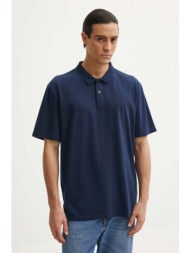 βαμβακερό μπλουζάκι πόλο levi`s a6735 100% βαμβάκι