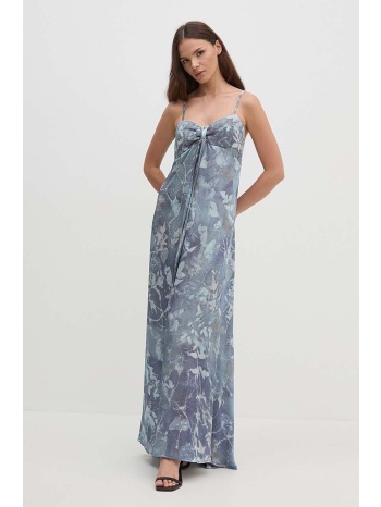 φόρεμα sandro ferrone sfs32xbdmais 100% πολυεστέρας