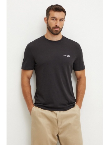 βαμβακερό μπλουζάκι guess 3-pack ανδρικό, u4yg52 kcam1 100%