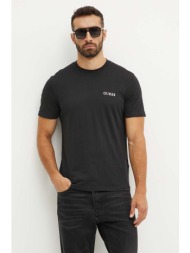 βαμβακερό μπλουζάκι guess 3-pack ανδρικό, χρώμα: μαύρο, u4yg52 kcam1 100% βαμβάκι