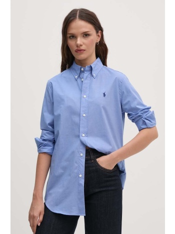 πουκάμισο polo ralph lauren 211941509 91% βαμβάκι, 9%