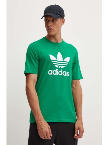 βαμβακερό μπλουζάκι adidas originals ανδρικό, χρώμα