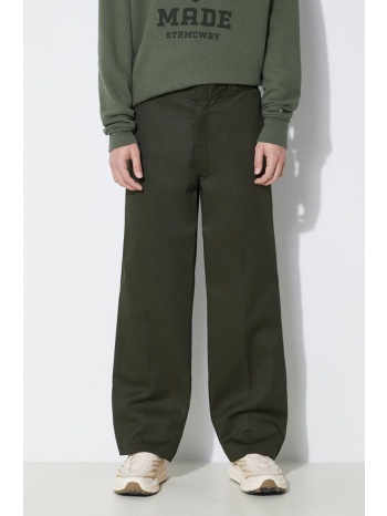 παντελόνι dickies 874 χρώμα πράσινο, dk0a4xk6 κύριο υλικό
