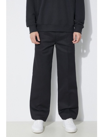 παντελόνι dickies wp873 χρώμα μαύρο, dk0a4xk9 κύριο υλικό
