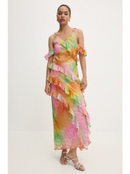 φόρεμα never fully dressed faro dress nfddr1547 κύριο υλικό: 91% βισκόζη, 9% μεταλλικές ίνες
φόδρα: 