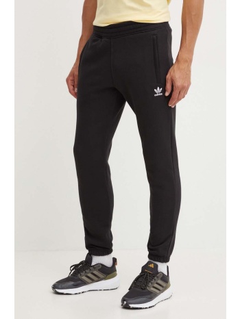 παντελόνι φόρμας adidas originals χρώμα μαύρο, iy7361