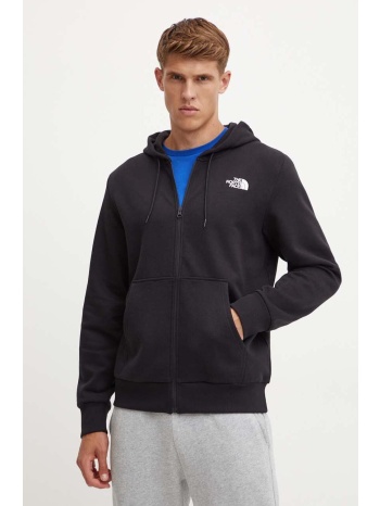μπλούζα the north face simple dome full zip hoodie χρώμα