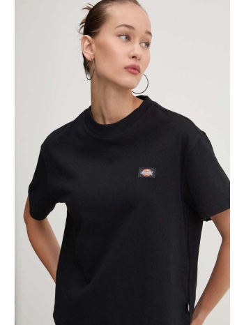 βαμβακερό μπλουζάκι dickies oakport γυναικείο, χρώμα