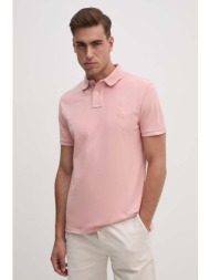 βαμβακερό μπλουζάκι πόλο ...