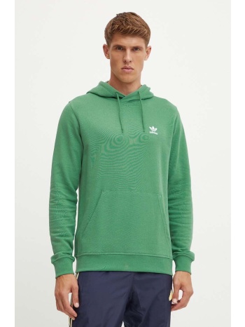 βαμβακερή μπλούζα adidas originals χρώμα πράσινο, με