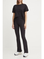 κολάν dkny χρώμα: μαύρο, dp4p3482 81% πολυεστέρας, 19% σπαντέξ