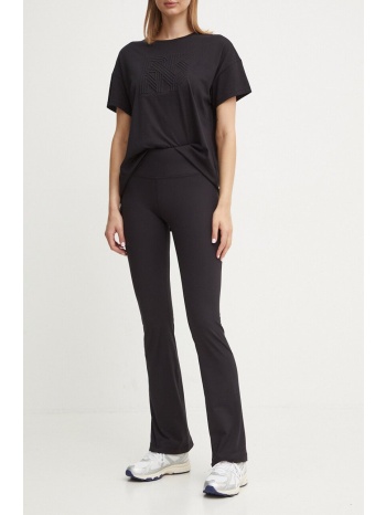 κολάν dkny χρώμα μαύρο, dp4p3482 81% πολυεστέρας, 19%