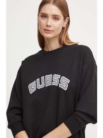 μπλούζα guess yvette χρώμα μαύρο, v4yq12 kc3d2 65%