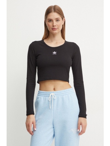 longsleeve adidas originals χρώμα μαύρο, iw5725 43%