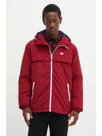 μπουφάν tommy jeans dm0dm18908 κύριο υλικό 100%