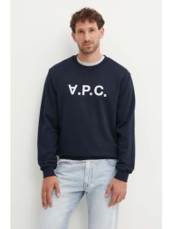 βαμβακερή μπλούζα a.p.c ...