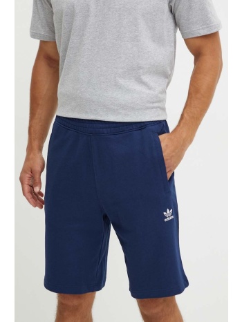 βαμβακερό σορτσάκι adidas originals χρώμα ναυτικό μπλε