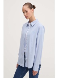 βαμβακερό πουκάμισο guess jeans w4yh68 wgcf1 100% βαμβάκι