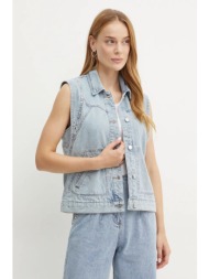 γιλέκο τζιν morgan gak γυναικείο, gak 79% βαμβάκι, 21% πολυεστέρας