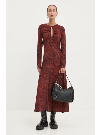 φόρεμα desigual las vegas χρώμα κόκκινο, 24wwvw56 95%