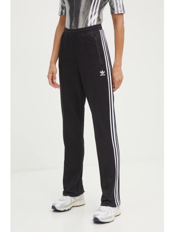 παντελόνι φόρμας adidas originals adicolor χρώμα μαύρο