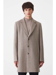 παλτό από μείγμα μαλλιού ...